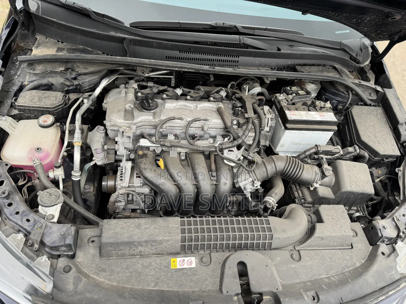 Toyota Corolla LE 2020 Blue