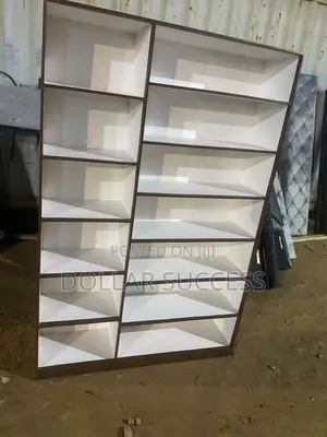 2 in 1 Black and White Shoe Rack