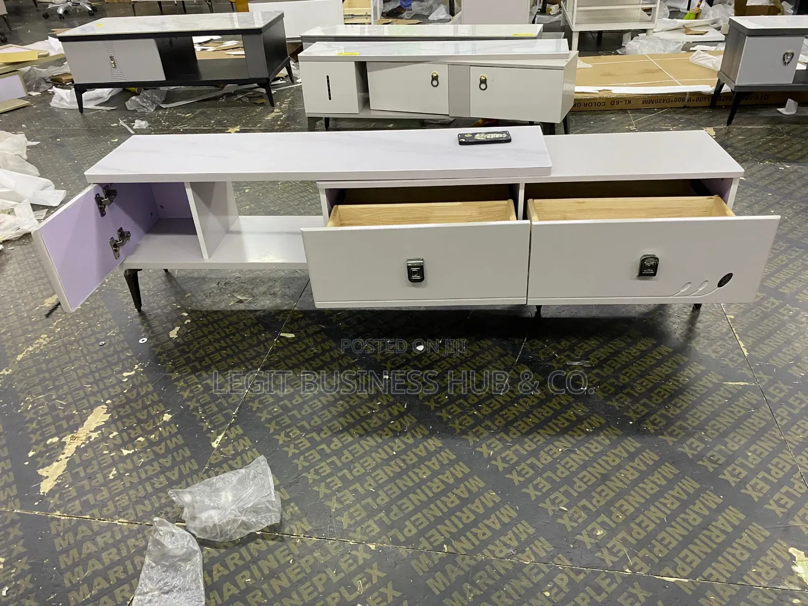 Wooden Tv Unit