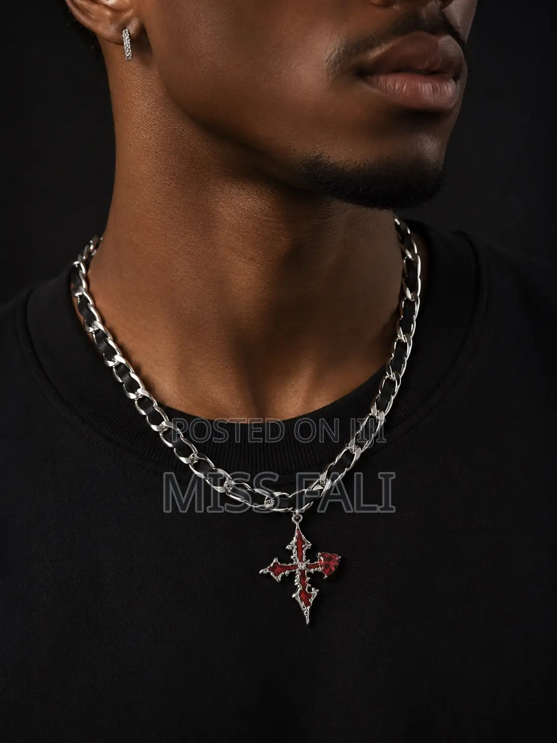 Crimson Creed Necklace