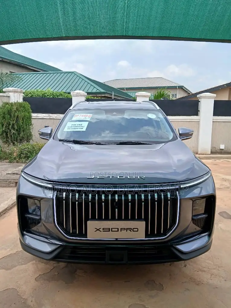 New Jetour X90 2025 Gray