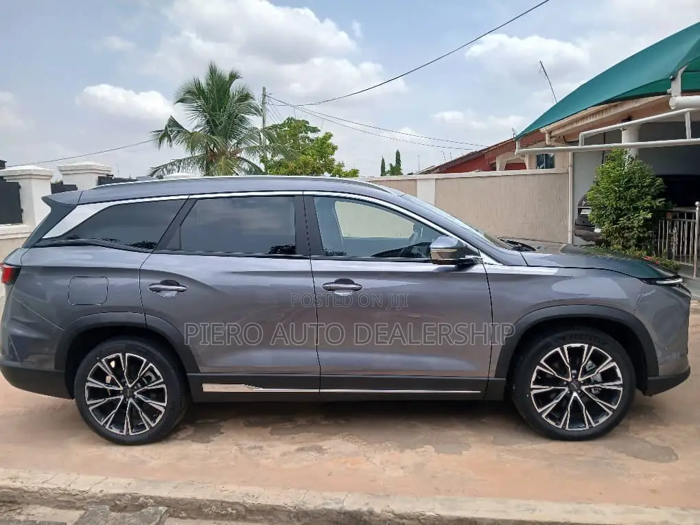 New Jetour X90 2025 Gray