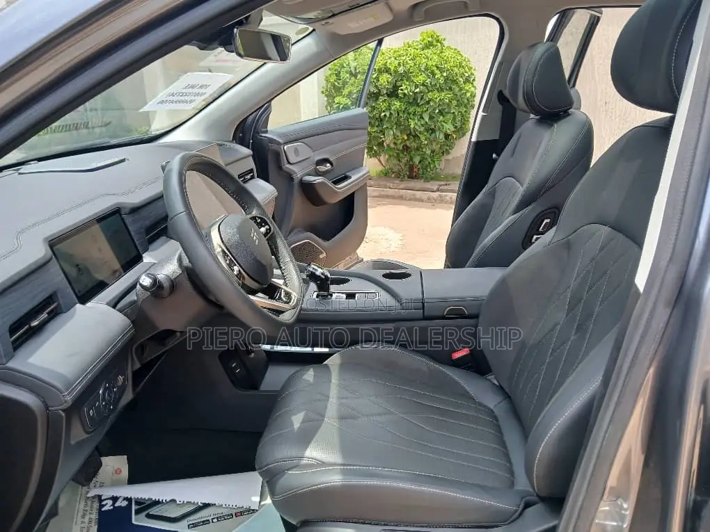 New Jetour X90 2025 Gray