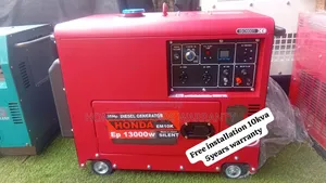 Original Honda 10kva Generator – Powerful, Fue 10kva