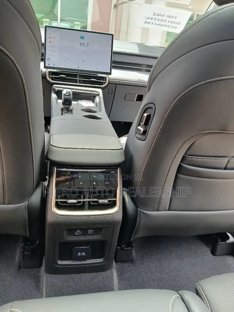 New Jetour X90 2025 Gray
