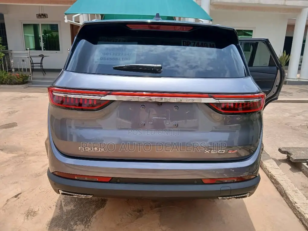 New Jetour X90 2025 Gray