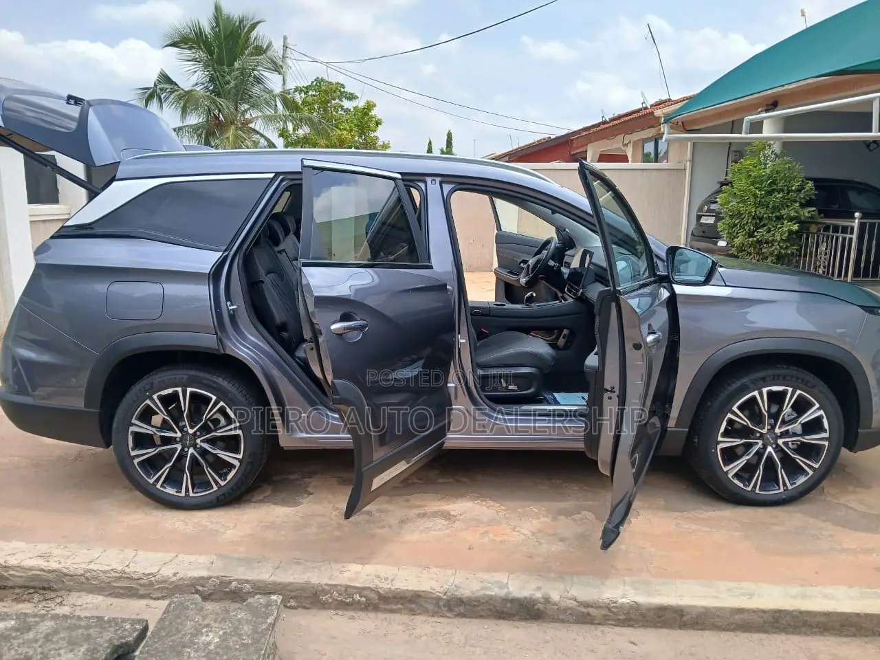 New Jetour X90 2025 Gray