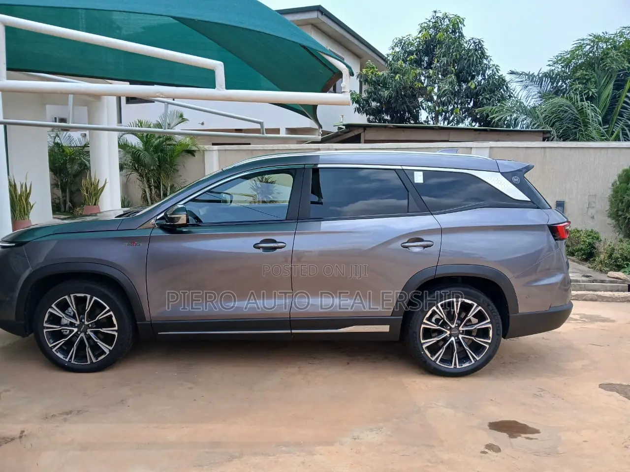 New Jetour X90 2025 Gray