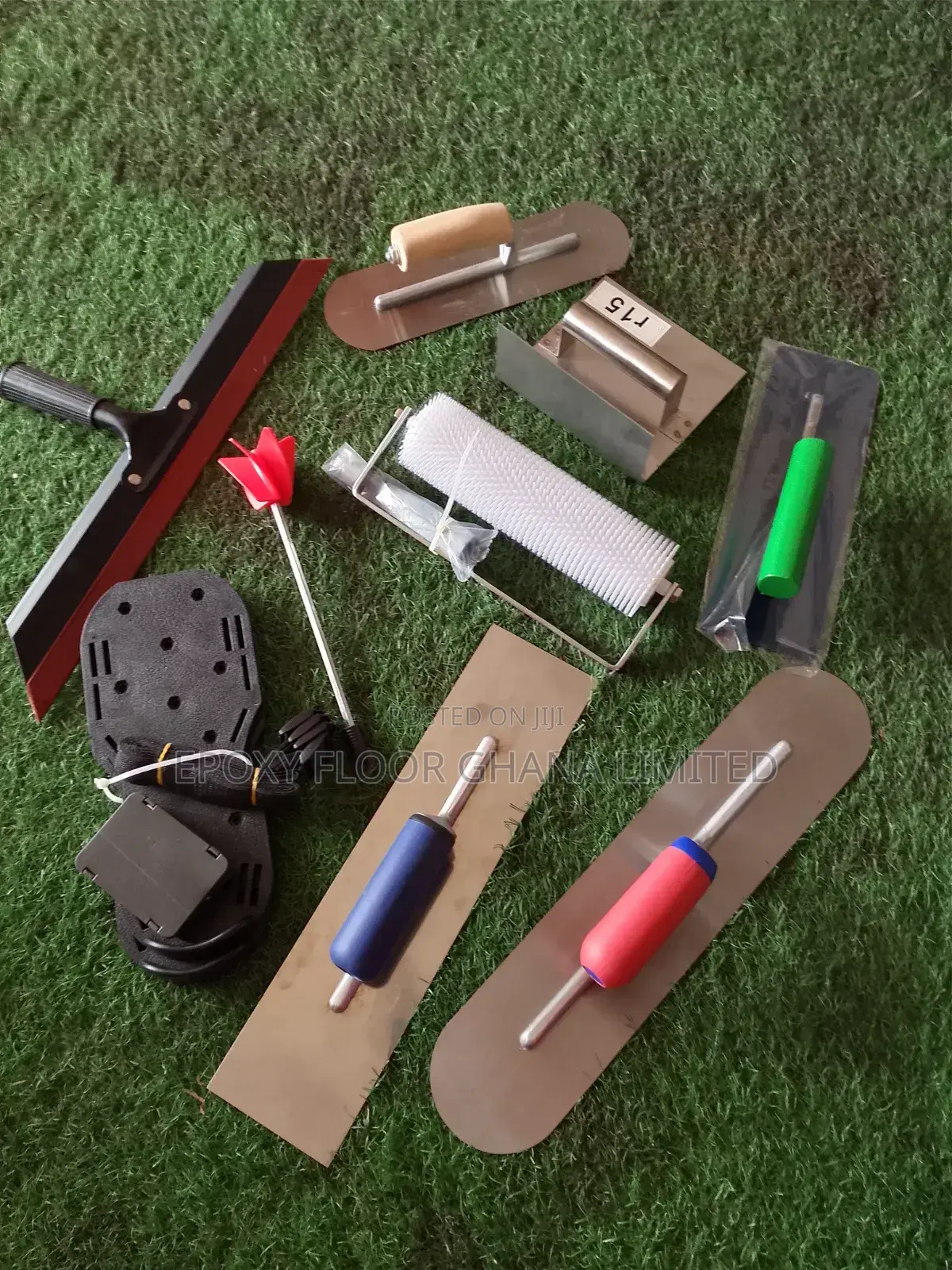 Complete Set of Epoxy Working Tools