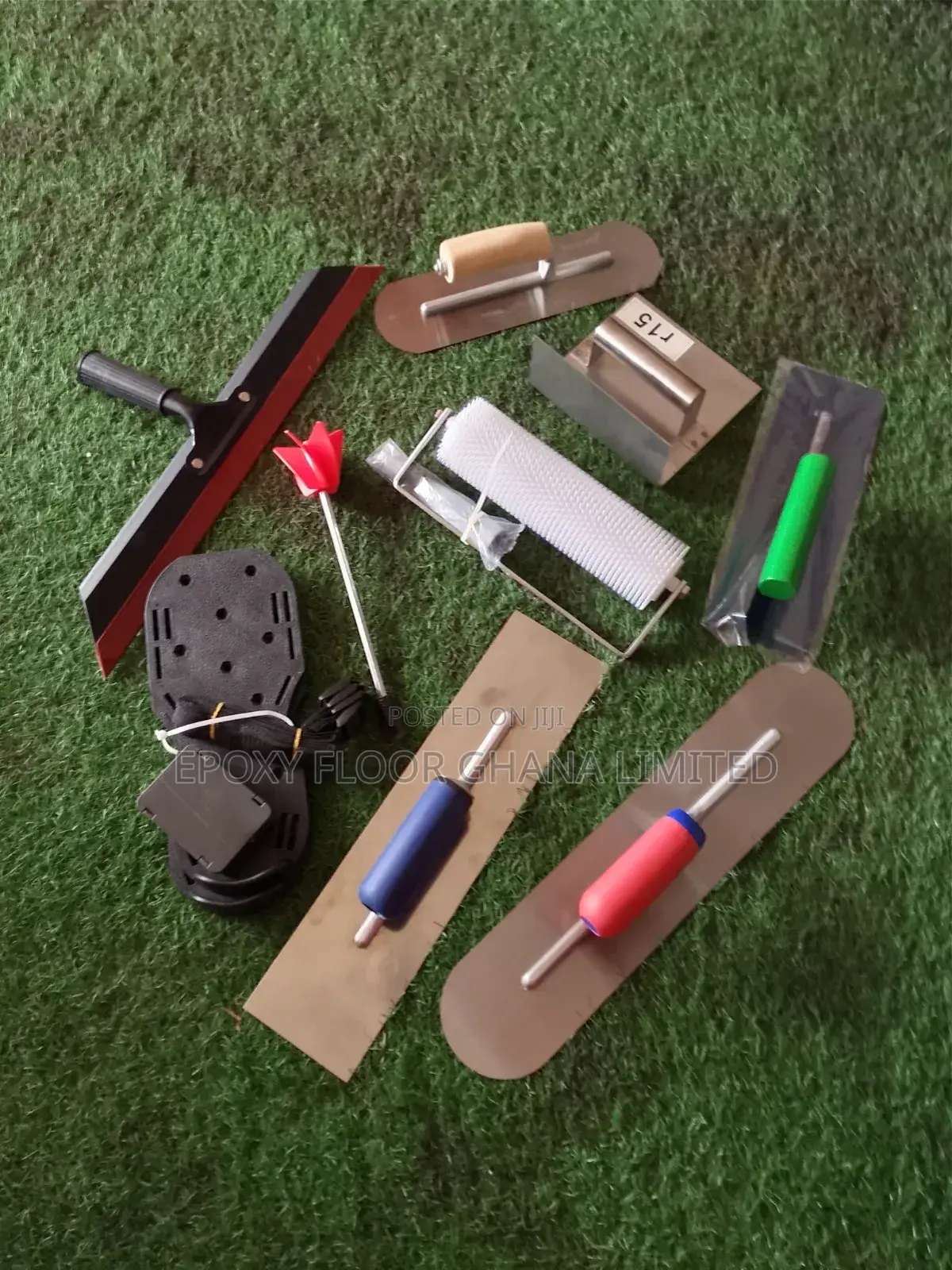 Complete Set of Epoxy Working Tools