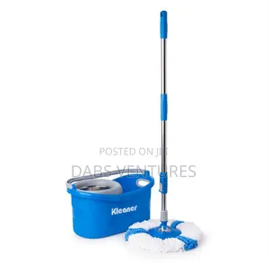 Automatic Spin Mob With Bucket With Wheels