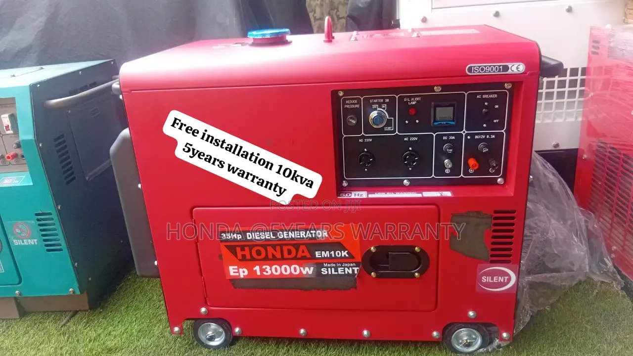 Never Stay in the Dark – Get Your Honda 10kva Generator 10kva