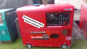 Never Stay in the Dark – Get Your Honda 10kva Generator 10kva