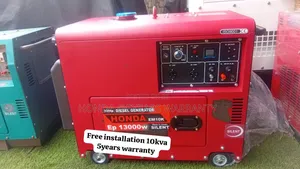 Never Stay in the Dark – Get Your Honda 10kva Generator 10kva