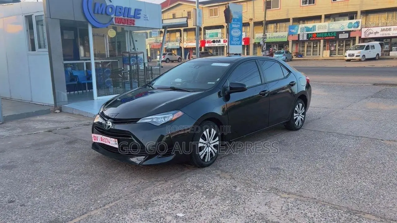 Toyota Corolla LE 4dr Sedan (1.8L 4cyl CVT) 2017 Black