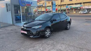 Toyota Corolla LE 4dr Sedan (1.8L 4cyl CVT) 2017 Black