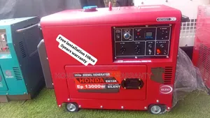 Honda 10kva – Silent Performance, Maximum Power! 10kva