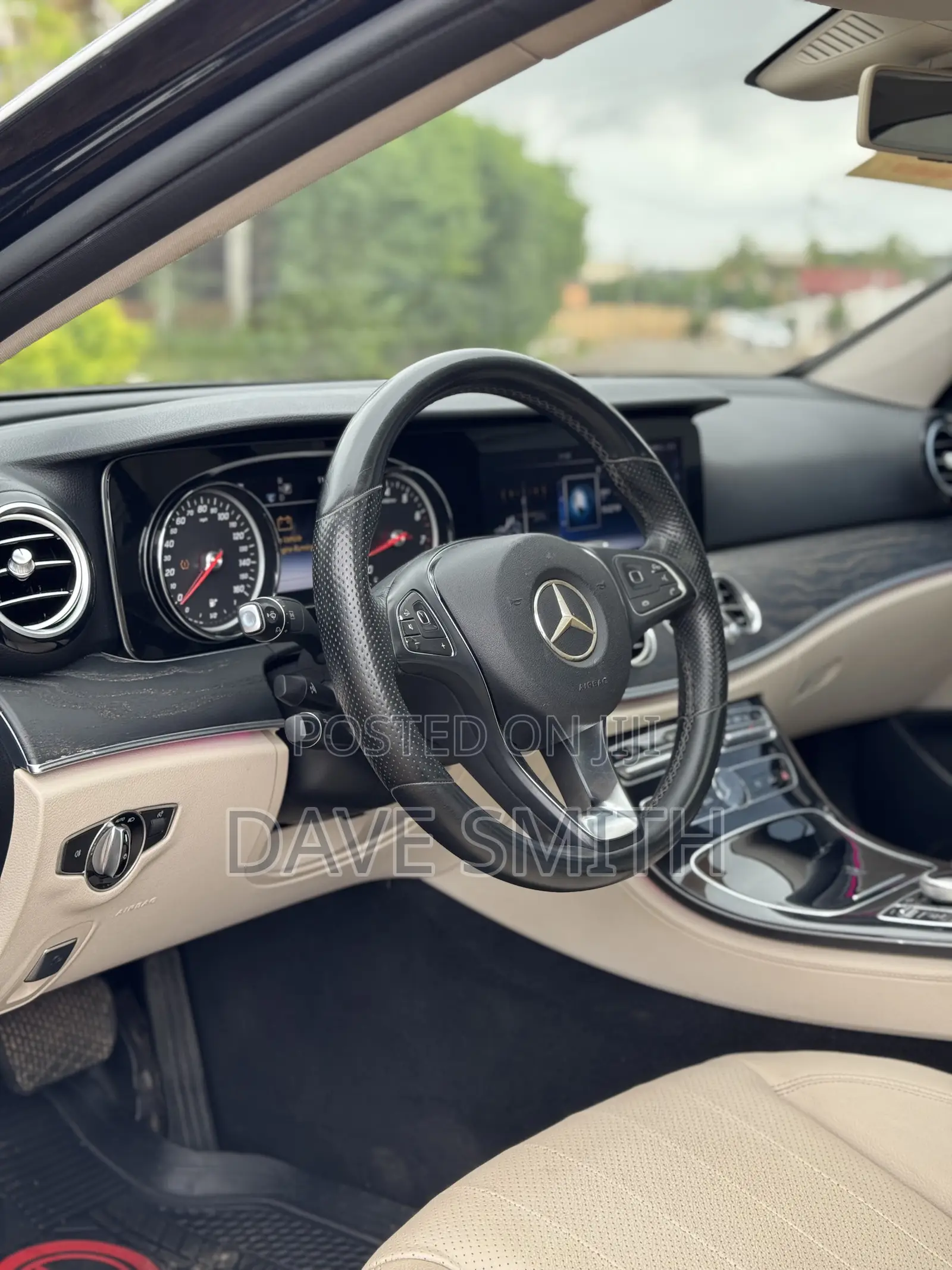 Mercedes-Benz E300 4Matic AWD Sedan (2.0L 4cyl 9A) 2017 Black