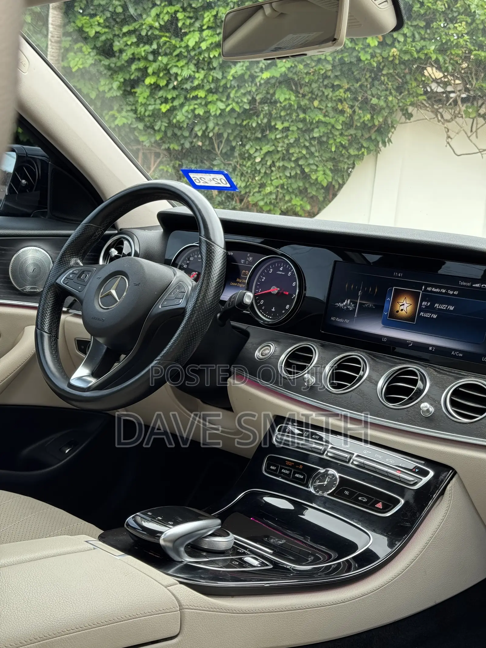 Mercedes-Benz E300 4Matic AWD Sedan (2.0L 4cyl 9A) 2017 Black