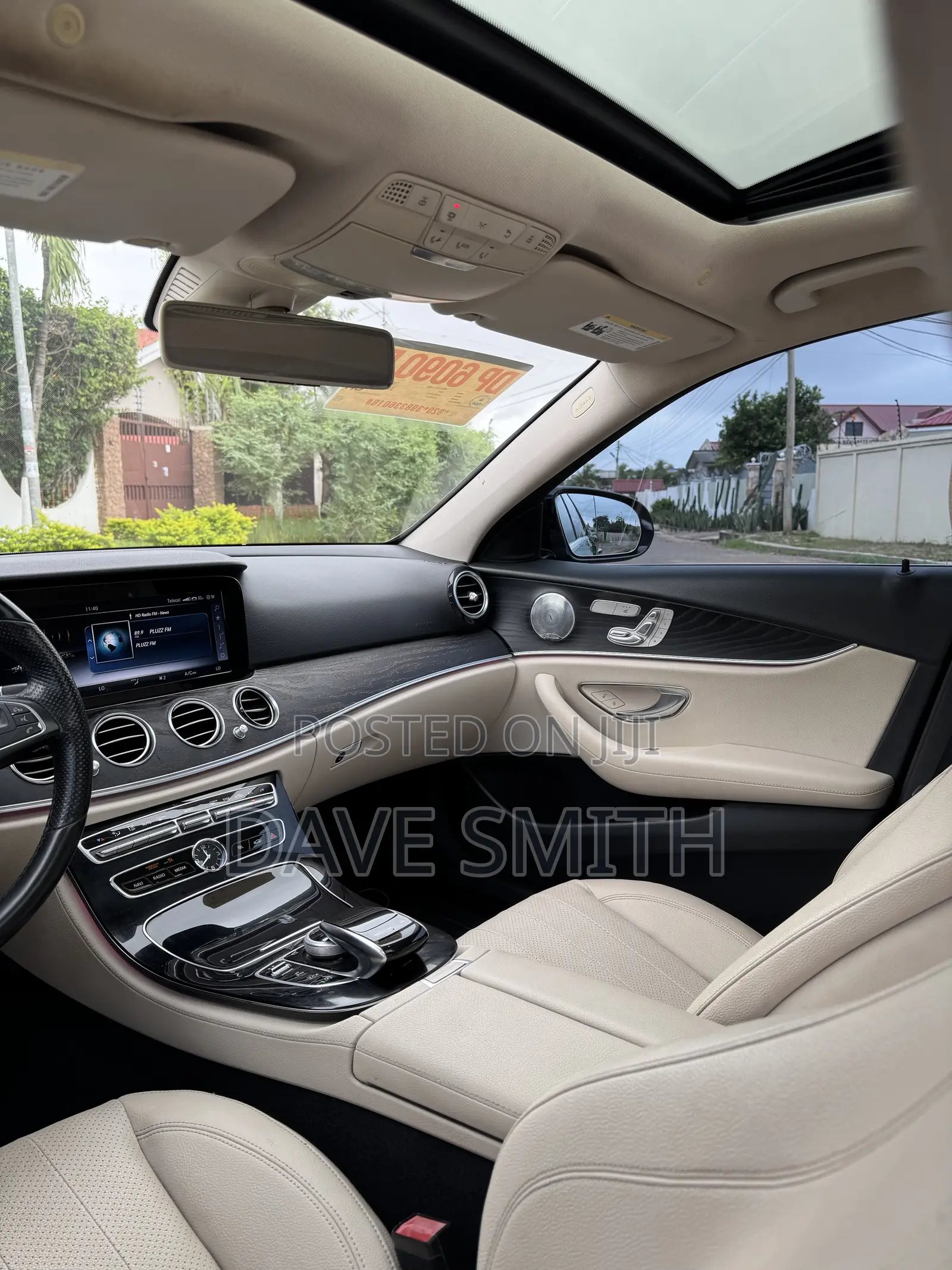 Mercedes-Benz E300 4Matic AWD Sedan (2.0L 4cyl 9A) 2017 Black