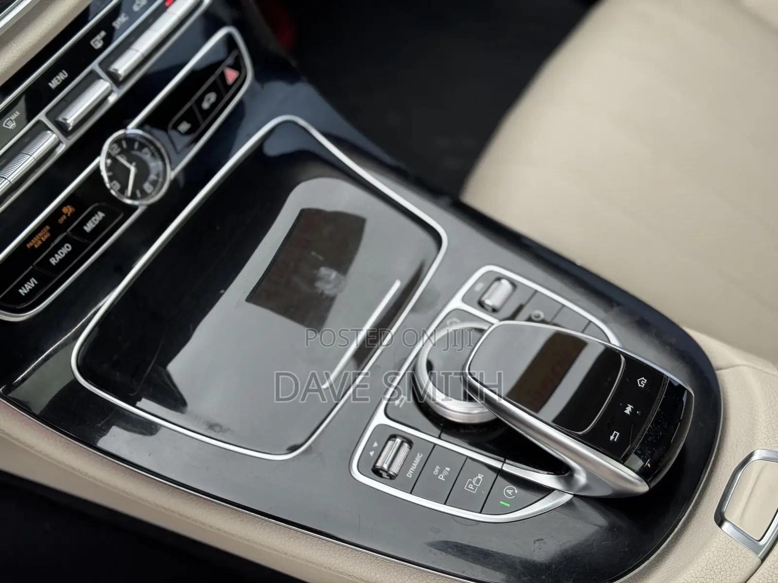 Mercedes-Benz E300 4Matic AWD Sedan (2.0L 4cyl 9A) 2017 Black