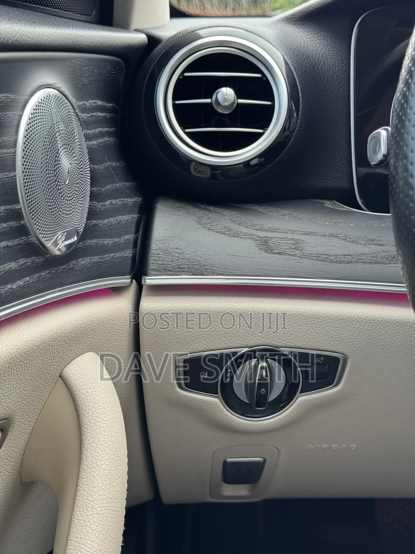 Mercedes-Benz E300 4Matic AWD Sedan (2.0L 4cyl 9A) 2017 Black