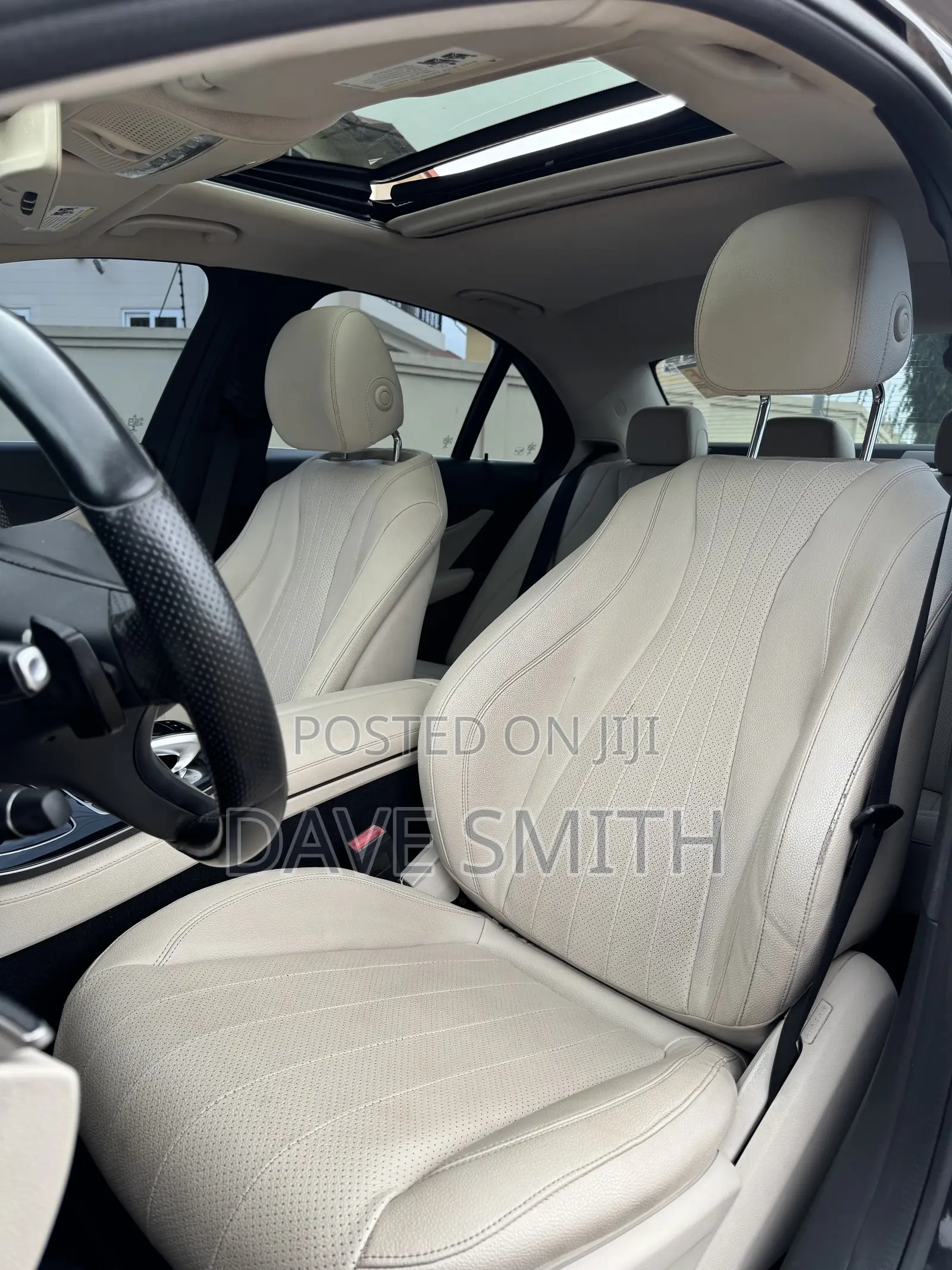 Mercedes-Benz E300 4Matic AWD Sedan (2.0L 4cyl 9A) 2017 Black