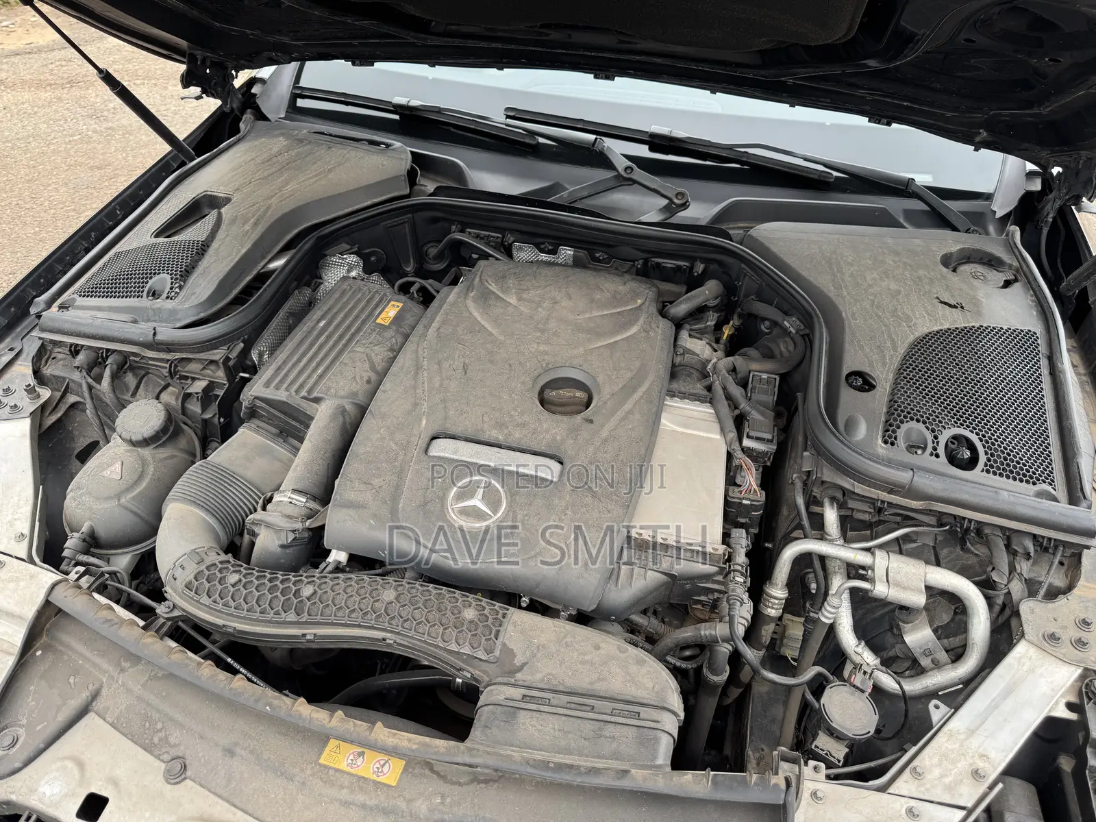 Mercedes-Benz E300 4Matic AWD Sedan (2.0L 4cyl 9A) 2017 Black