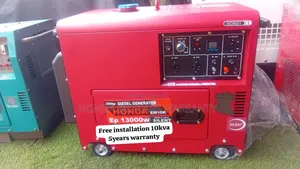 Heavy-Duty Honda 10kva Petrol Generator – Built to Last! 10kva