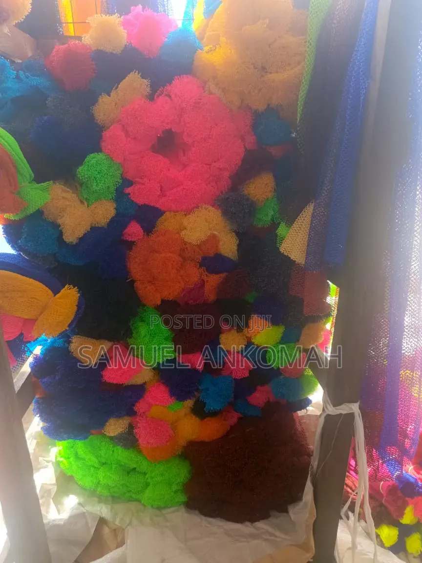 High-quality Colorful African Sponge Nets(Sapo) Wholesale Retail