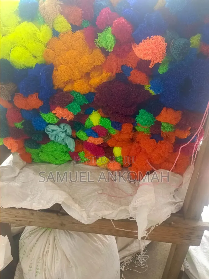 High-quality Colorful African Sponge Nets(Sapo) Wholesale Retail