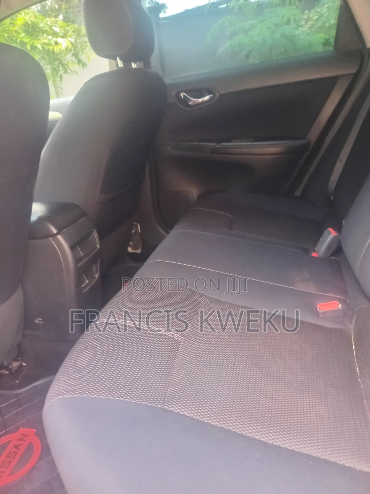 Nissan Sentra SL 2016 Red