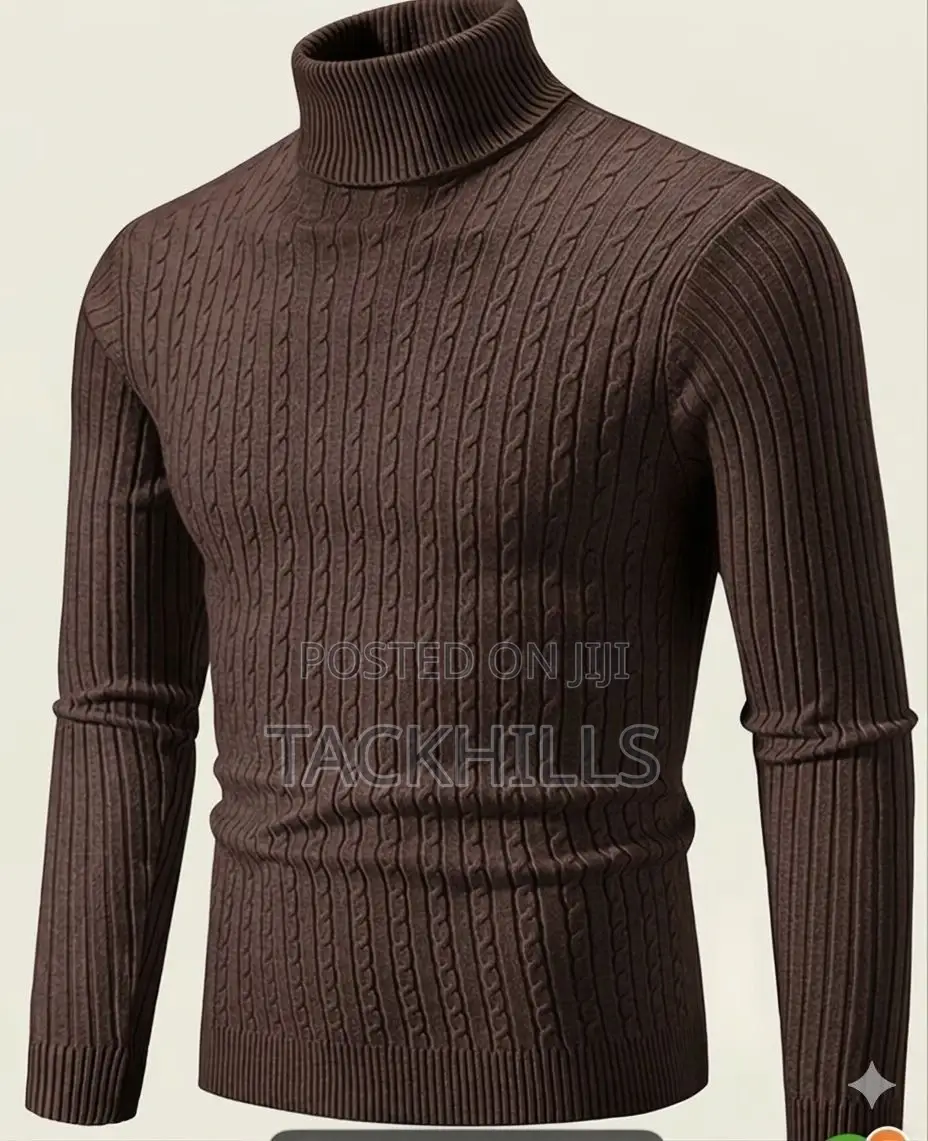 Men Turtle Neck