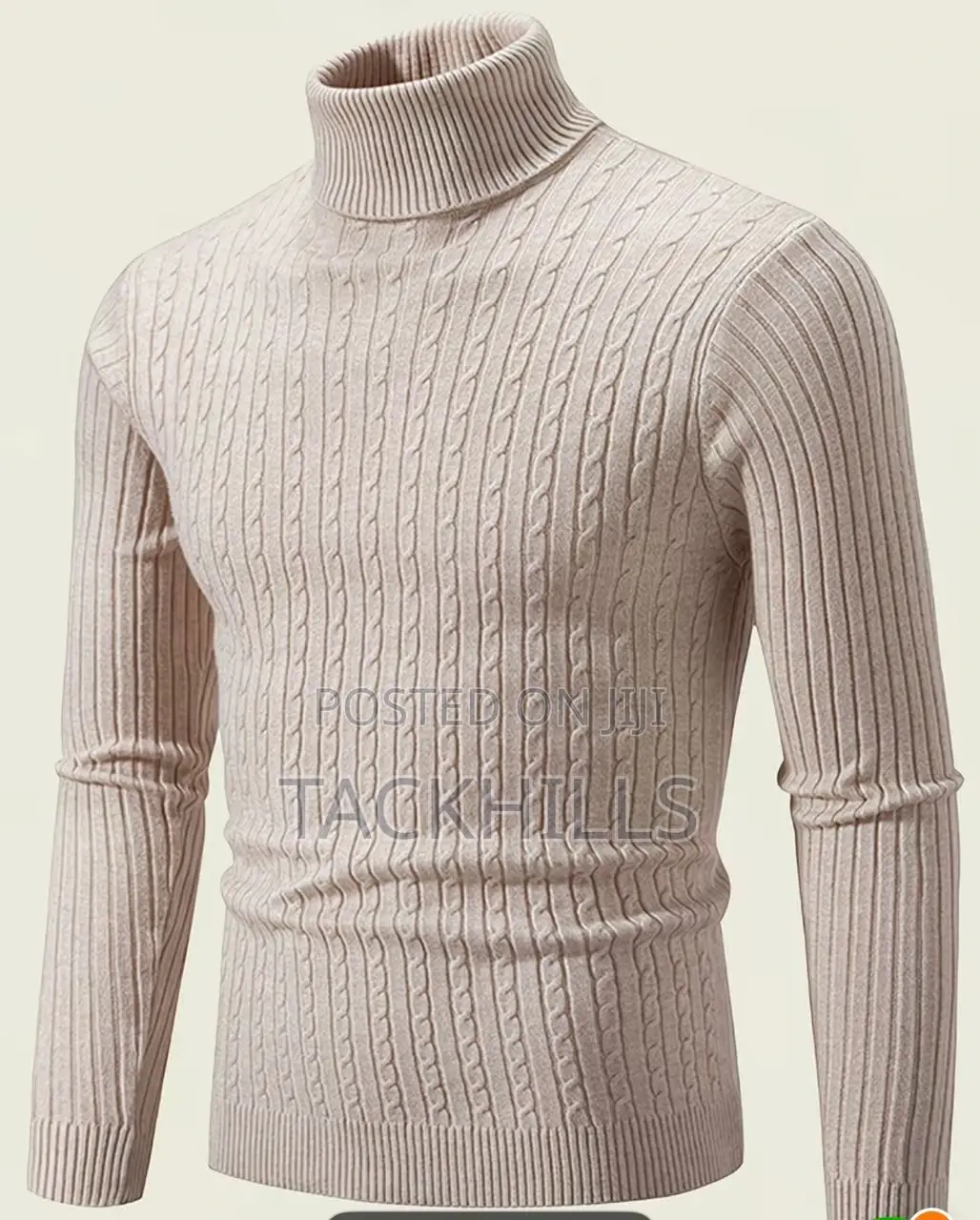 Men Turtle Neck