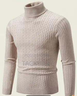 Men Turtle Neck
