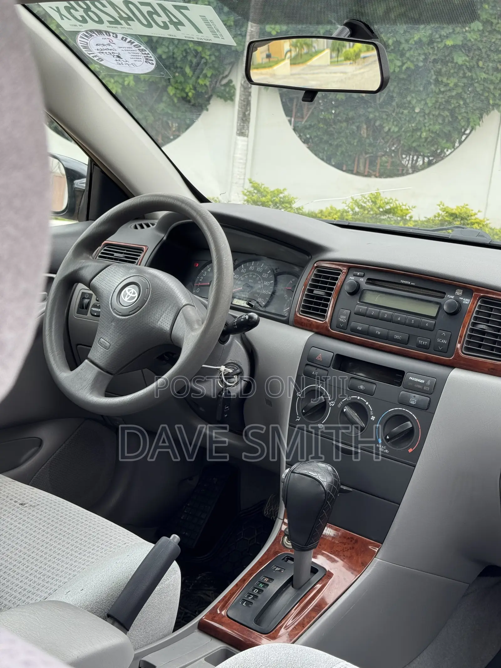 Toyota Corolla 1.8 2008 Blue