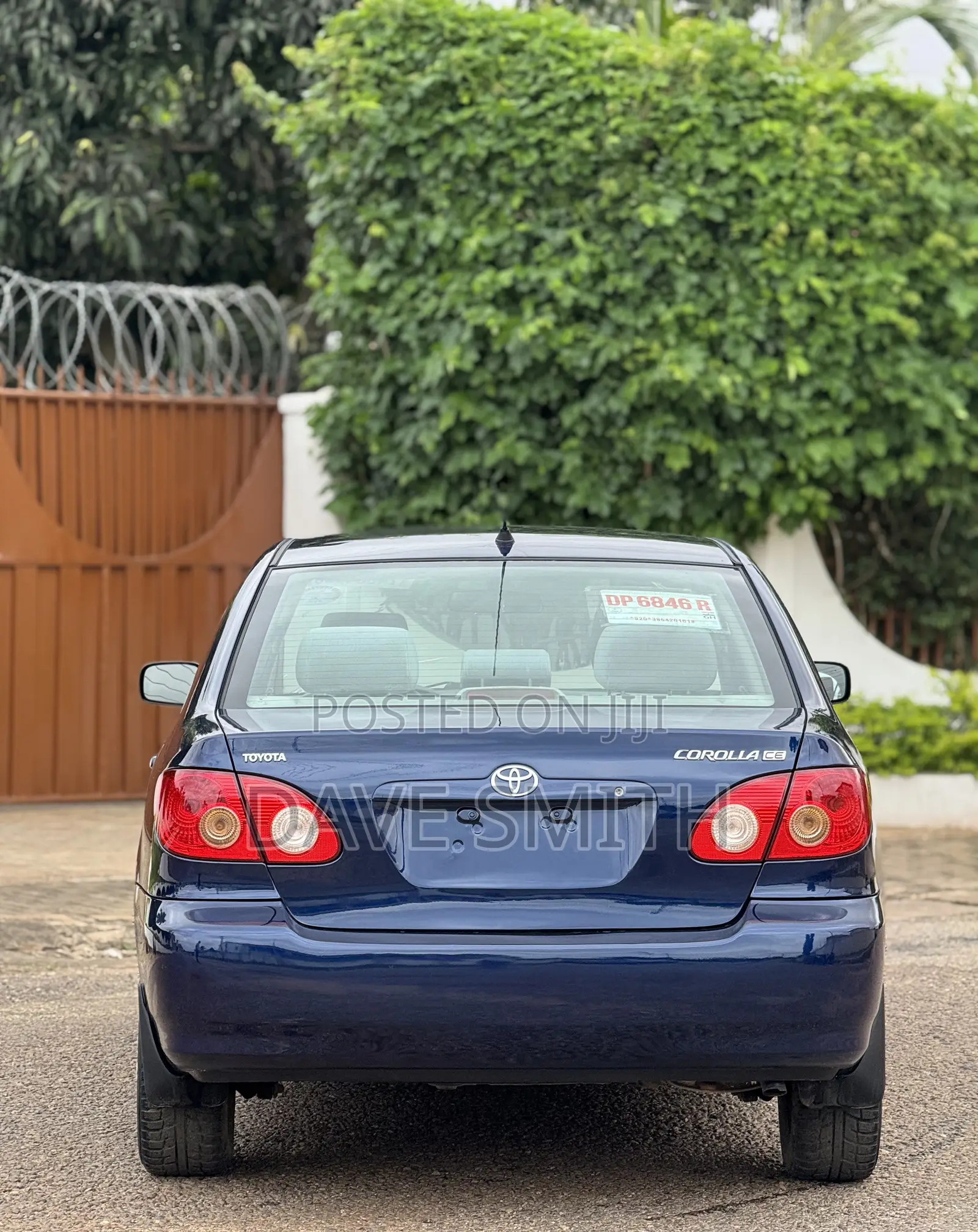 Toyota Corolla 1.8 2008 Blue