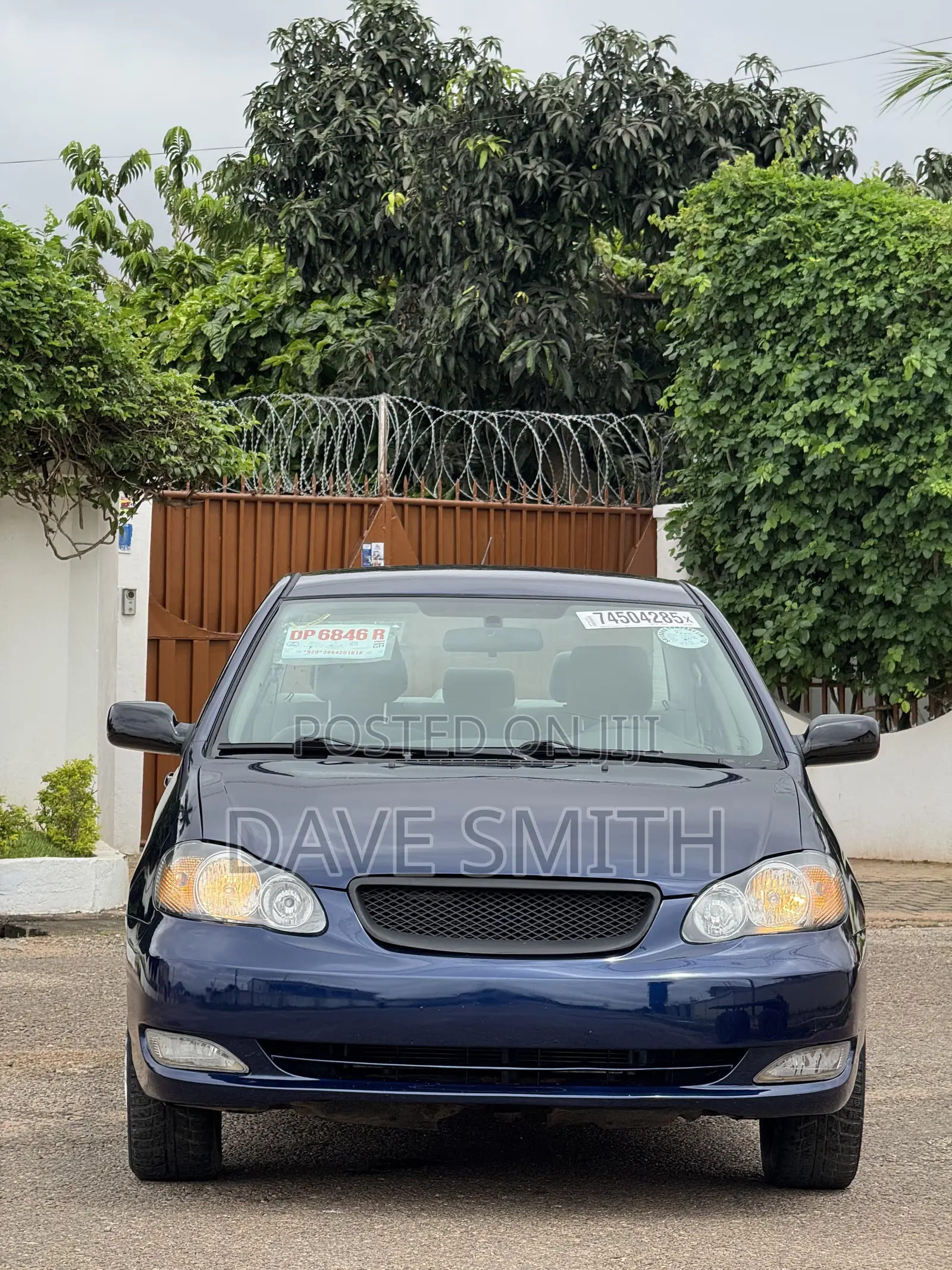 Toyota Corolla 1.8 2008 Blue