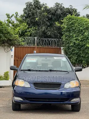 Toyota Corolla 1.8 2008 Blue