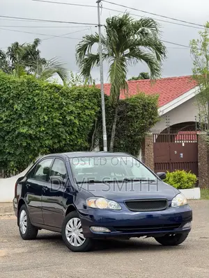 Toyota Corolla 1.8 2008 Blue
