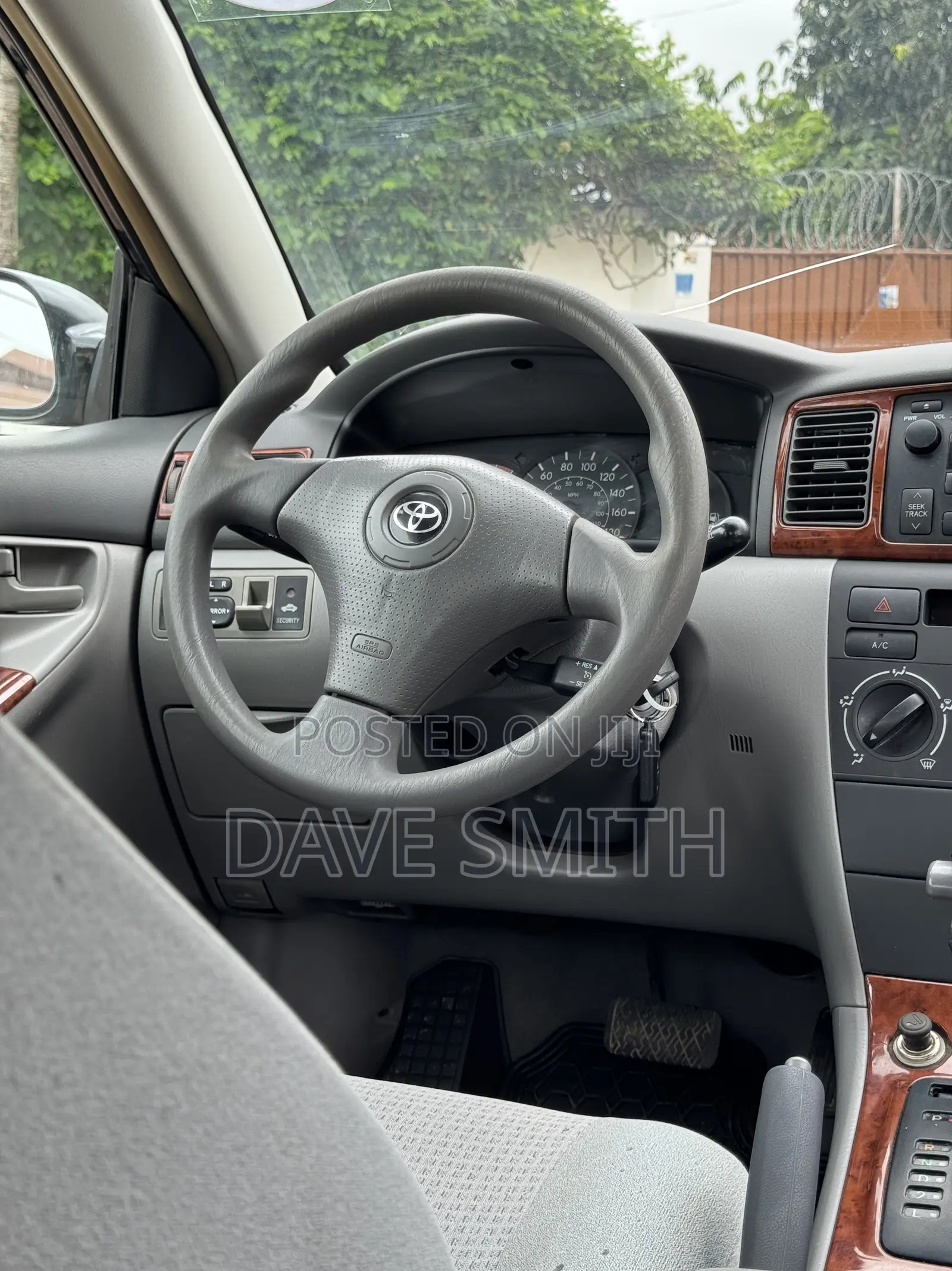 Toyota Corolla 1.8 2008 Blue