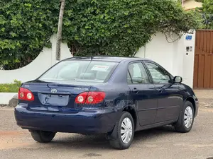 Toyota Corolla 1.8 2008 Blue