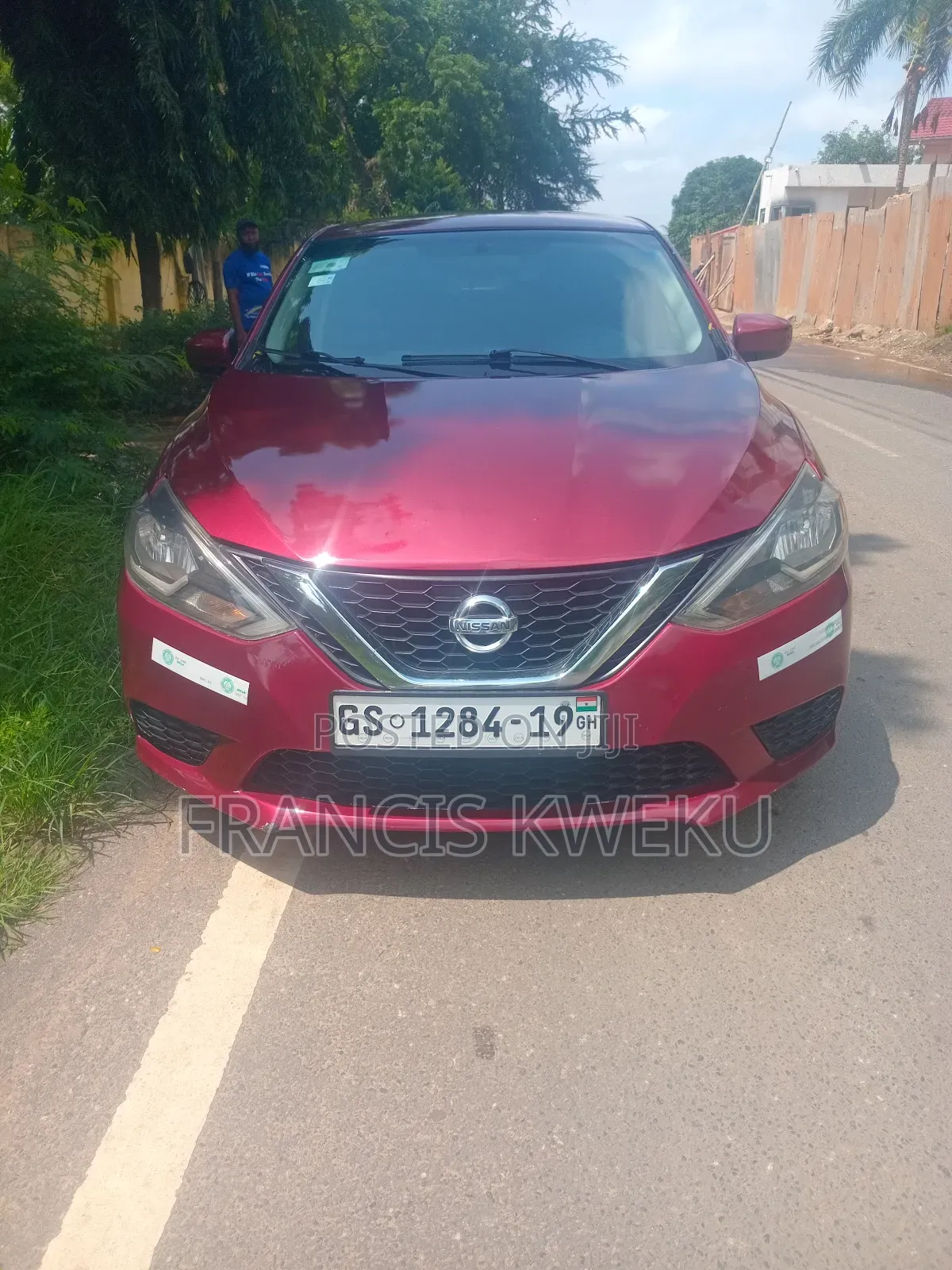 Nissan Sentra SL 2016 Red