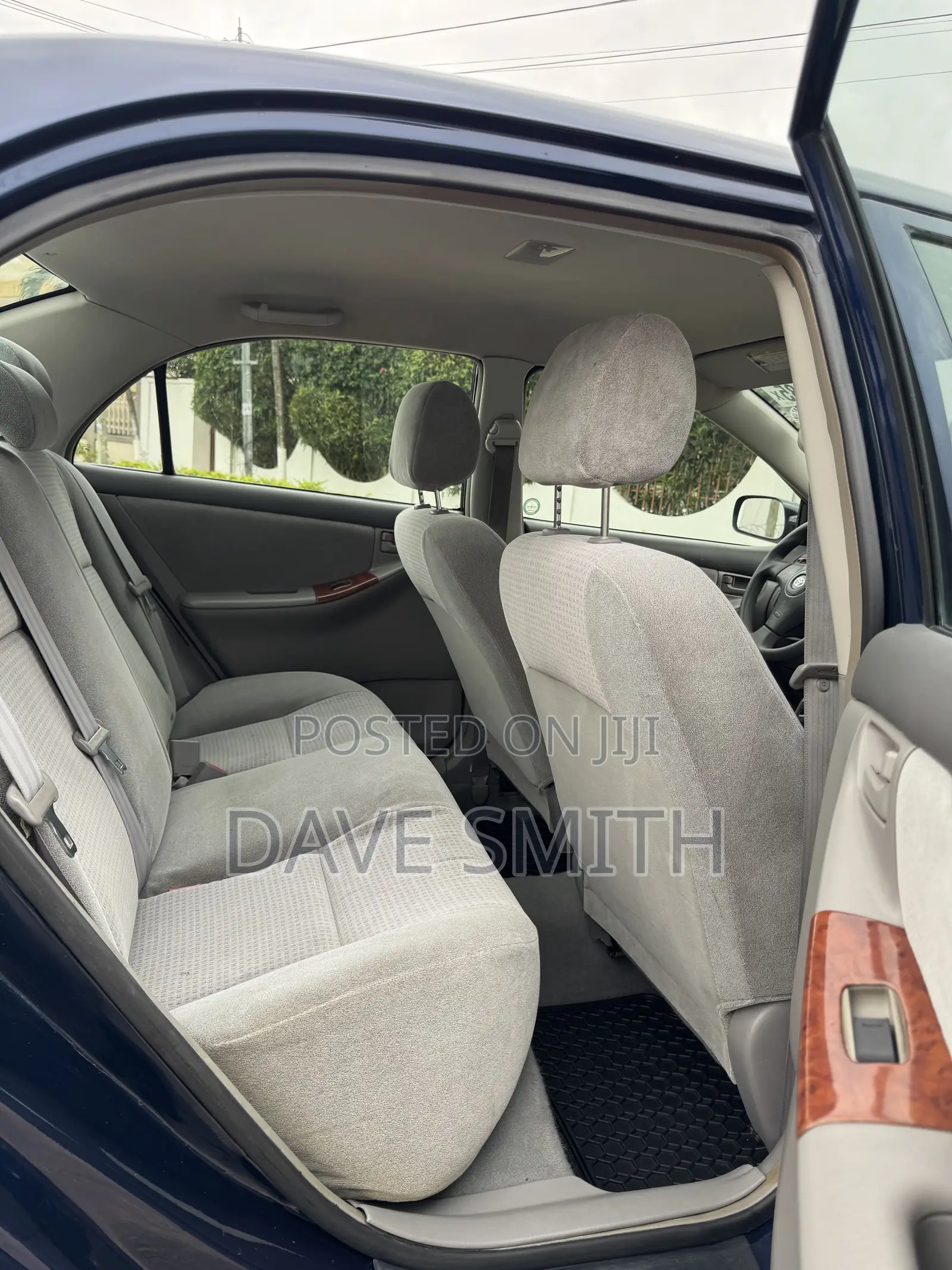 Toyota Corolla 1.8 2008 Blue