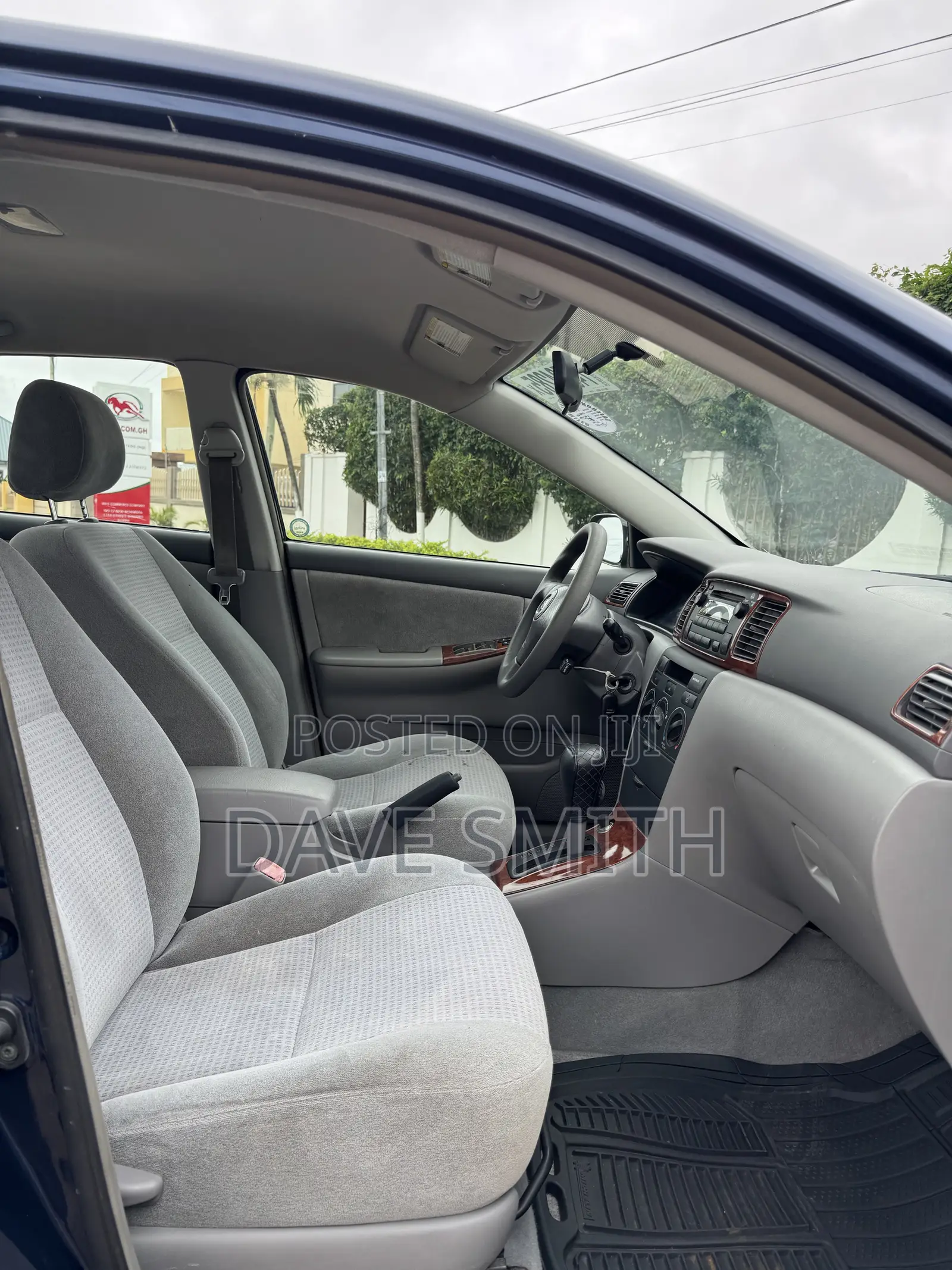 Toyota Corolla 1.8 2008 Blue