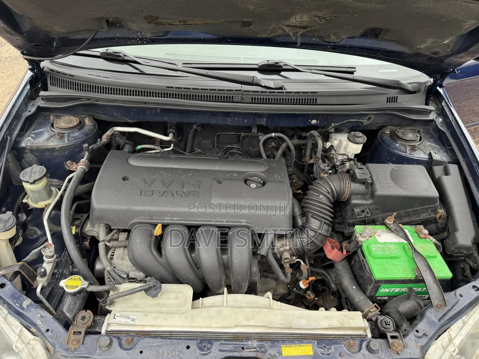 Toyota Corolla 1.8 2008 Blue