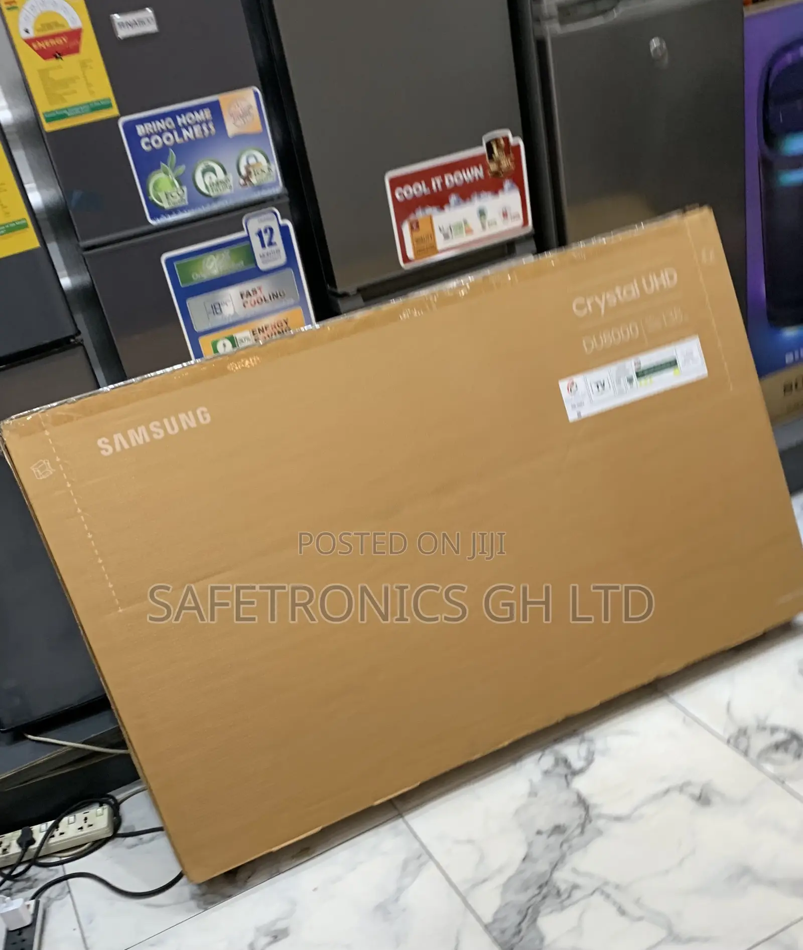 Premium Best 55” Crystal Uhd Du8000 Smart Tv (2024)