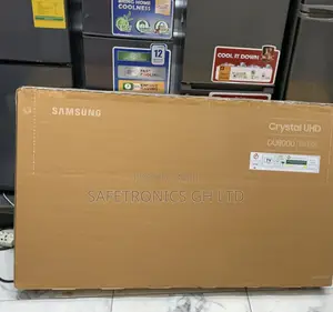 Premium Best 55” Crystal Uhd Du8000 Smart Tv (2024)