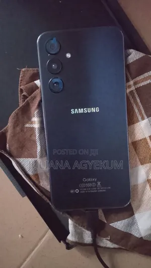 New Samsung Galaxy A54 5G 256 GB Black