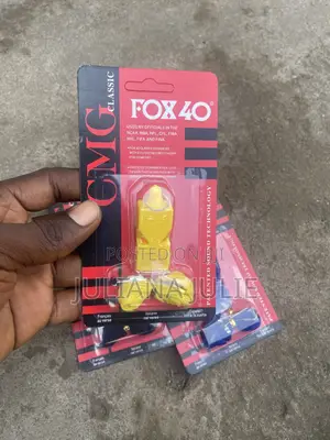 Original Fox 40 Whistle Available at Cool Price